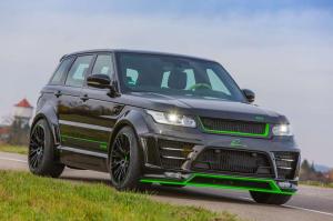 2015 Land Rover Range Rover Sport CLR SV by Lumma Design