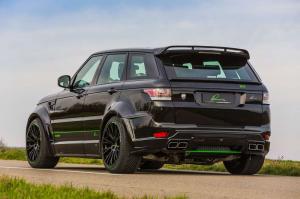 2015 Land Rover Range Rover Sport CLR SV by Lumma Design