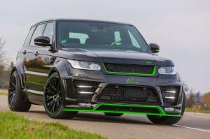 2015 Land Rover Range Rover Sport CLR SV by Lumma Design