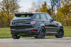 2015 Land Rover Range Rover Sport CLR SV by Lumma Design