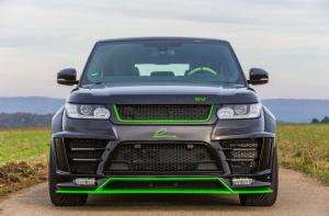2015 Land Rover Range Rover Sport CLR SV by Lumma Design