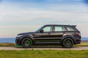 2015 Land Rover Range Rover Sport CLR SV by Lumma Design