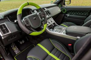 2015 Land Rover Range Rover Sport CLR SV by Lumma Design