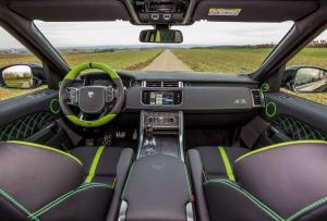 2015 Land Rover Range Rover Sport CLR SV by Lumma Design