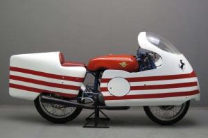 Гоночный байк Ducati Bialbero образца 1960 года