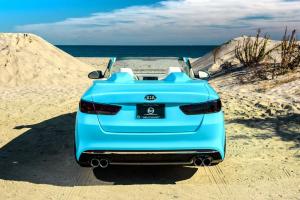 2015 Kia Optima A1A by Lux Motorwerks