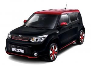2015 Kia Soul Sunrise