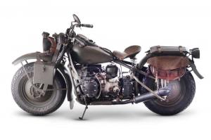 Harley-Davidson XA: история военного мотоцикла