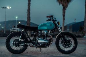 2003 Kawasaki W650 New Wave by Michael Korkaris