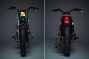 2003 Kawasaki W650 New Wave by Michael Korkaris