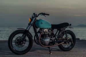 2003 Kawasaki W650 New Wave by Michael Korkaris