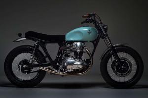 2003 Kawasaki W650 New Wave by Michael Korkaris