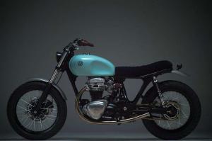 2003 Kawasaki W650 New Wave by Michael Korkaris