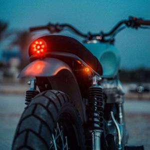 2003 Kawasaki W650 New Wave by Michael Korkaris