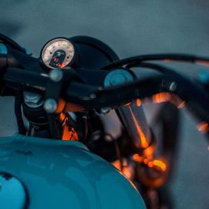 2003 Kawasaki W650 New Wave by Michael Korkaris
