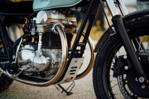 2003 Kawasaki W650 New Wave by Michael Korkaris