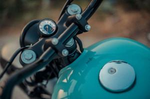 2003 Kawasaki W650 New Wave by Michael Korkaris