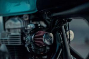 2003 Kawasaki W650 New Wave by Michael Korkaris
