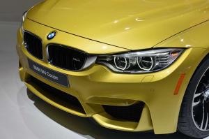 2015 BMW M4 Coupe Live From Detroit 2014