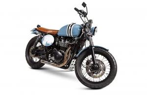 2001 Triumph Bonneville by Maria Motorcycles