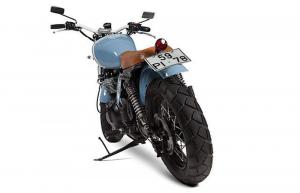 2001 Triumph Bonneville by Maria Motorcycles