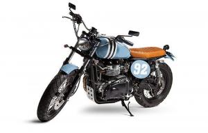 2001 Triumph Bonneville by Maria Motorcycles