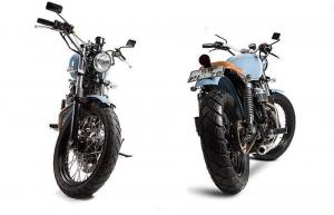2001 Triumph Bonneville by Maria Motorcycles