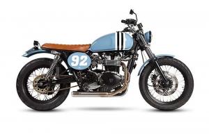 2001 Triumph Bonneville by Maria Motorcycles