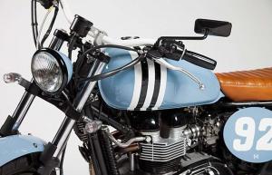 2001 Triumph Bonneville by Maria Motorcycles
