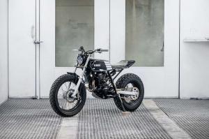 2008 Yamaha TW200 by Wolf Moto
