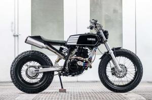 2008 Yamaha TW200 by Wolf Moto