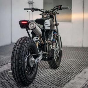 2008 Yamaha TW200 by Wolf Moto