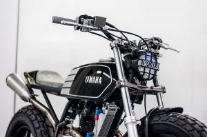 2008 Yamaha TW200 by Wolf Moto
