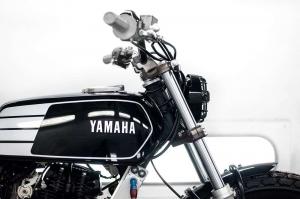2008 Yamaha TW200 by Wolf Moto