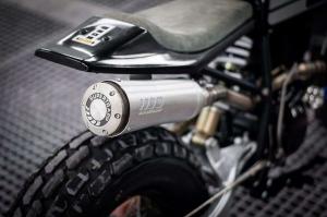 2008 Yamaha TW200 by Wolf Moto