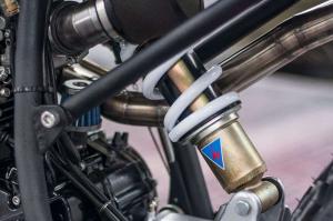 2008 Yamaha TW200 by Wolf Moto