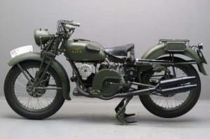 1939 Moto Guzzi Alce