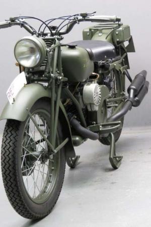 1939 Moto Guzzi Alce