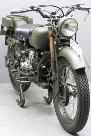 1939 Moto Guzzi Alce