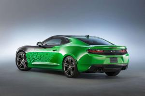 2015 Chevrolet Camaro Krypton Concept