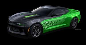 2015 Chevrolet Camaro Krypton Concept