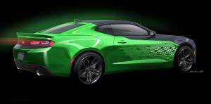 2015 Chevrolet Camaro Krypton Concept
