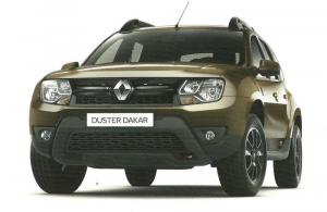 2015 Renault Duster Dakar Edition