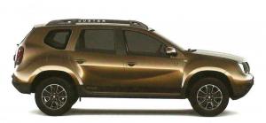 2015 Renault Duster Dakar Edition