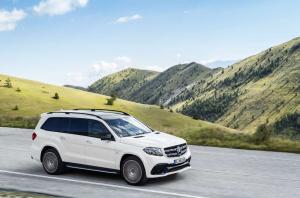 2015 Mercedes-AMG GLS63 4Matic