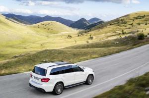 2015 Mercedes-AMG GLS63 4Matic