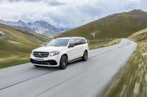 2015 Mercedes-AMG GLS63 4Matic