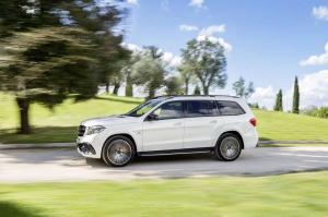 2015 Mercedes-AMG GLS63 4Matic