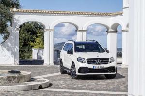 2015 Mercedes-AMG GLS63 4Matic