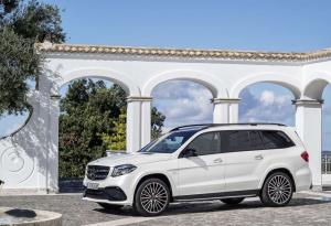 2015 Mercedes-AMG GLS63 4Matic
